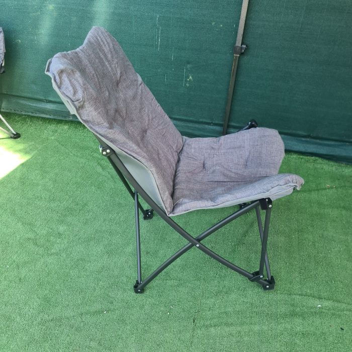 Krzesło składane Berger Turystyczne Kempingowe