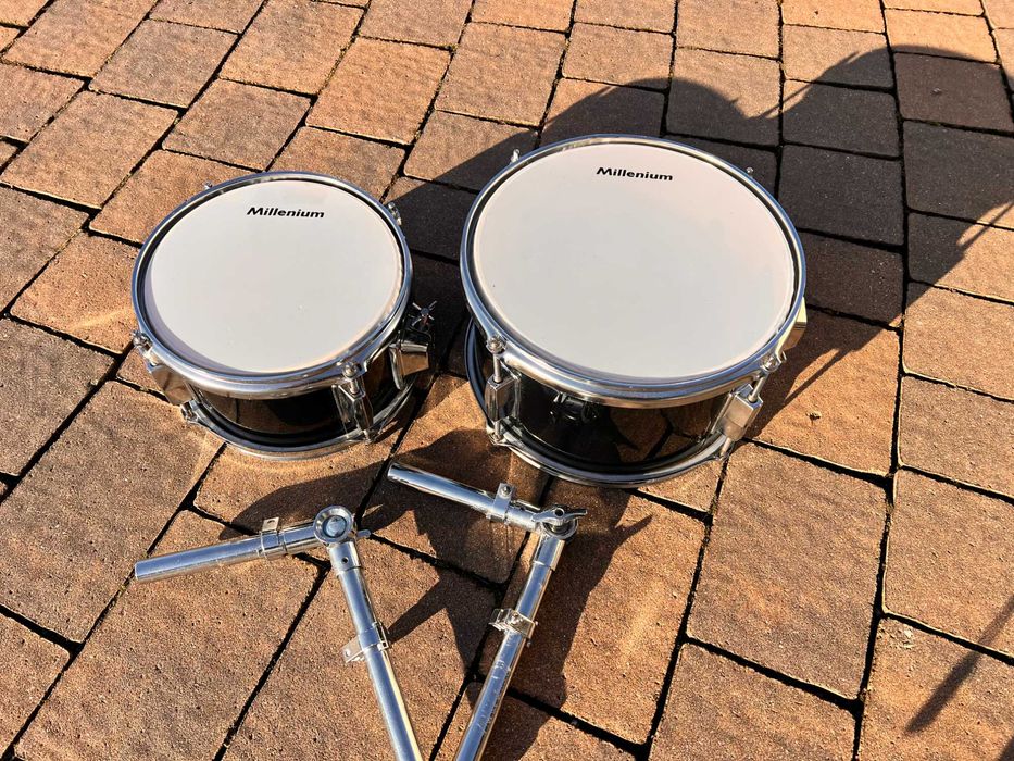 Millenium bębny tomy do perkusji dziecięcej tom holdery 20mm