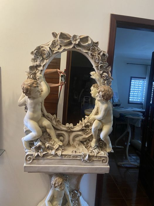 Anjos decorativos como novos