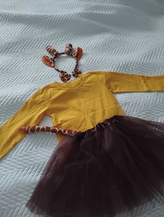 Strój żyrafy na bal przebierańców