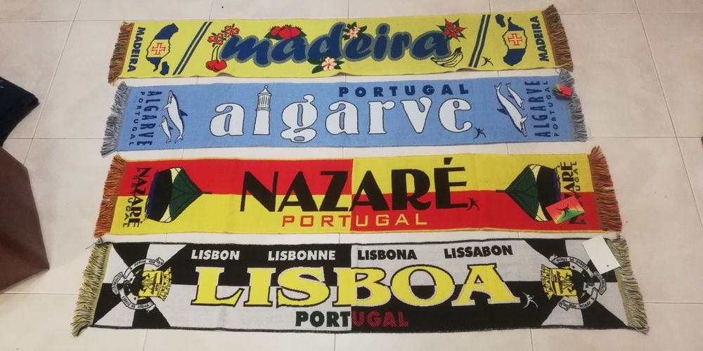 4 Cachecois Regiōes de Portugal