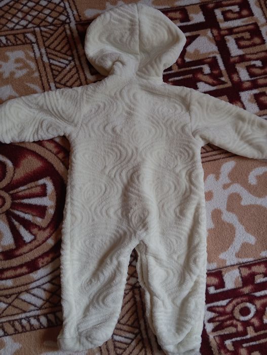Чоловічок комбінезон махровий теплий