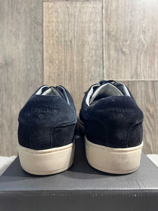 buty męskie trampki skórzane strellson epsom 44