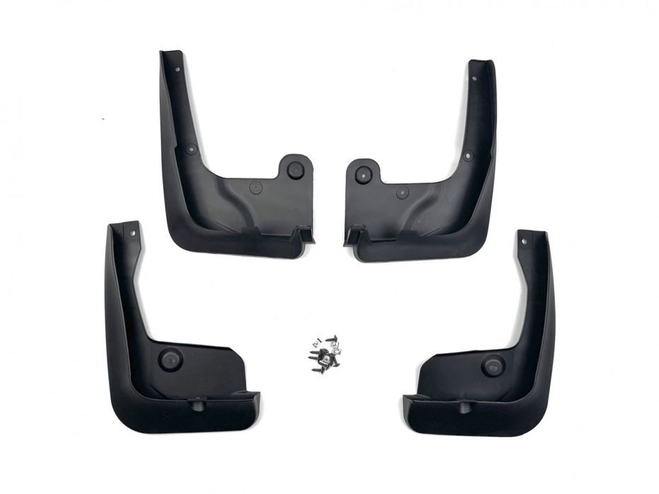 Бризковики BMW X4 F26 M-Paket 2014-2018, брызговики комплект 4 шт