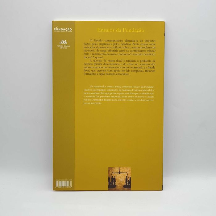 Livro - Saldanha Sanches - Justiça Fiscal - PAR6