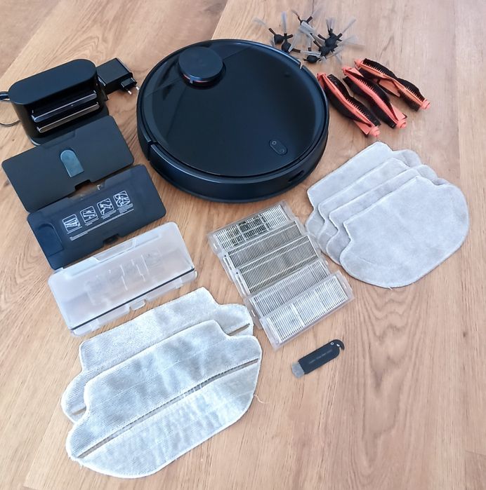Mi Robot Vacuum Mop P com acessórios