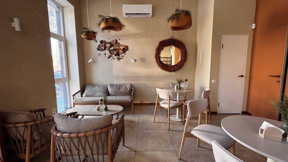 Продаж комерціі— працююча кавʼярня “Етно” Ірпінь