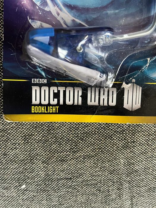 Фонарик лампа для книги доктор кто doctor who