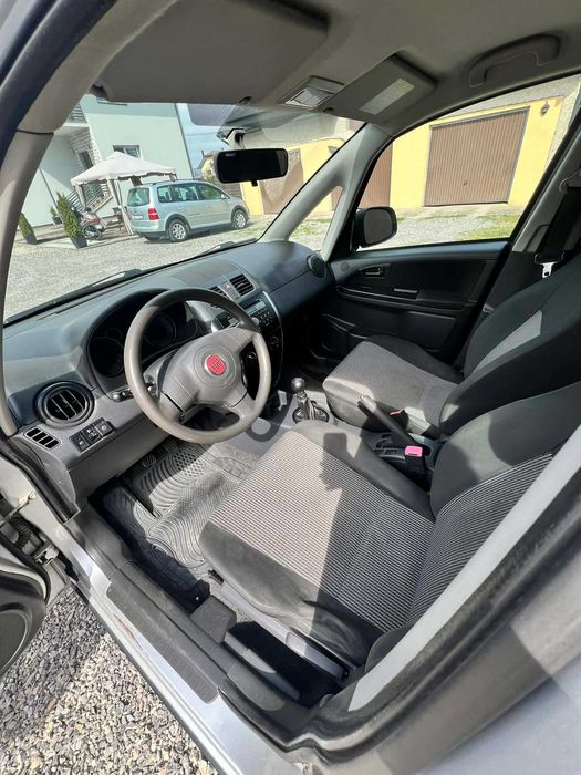 Fiat Sedici 1.6 2009 – LPG, klima, hak, bardzo dobry stan