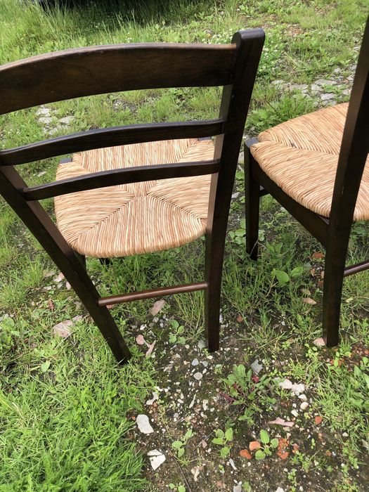 Крісла деревʼяні 4 шт