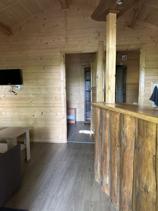 Domek letniskowy 4osobowy zejście nad jezioro, basen