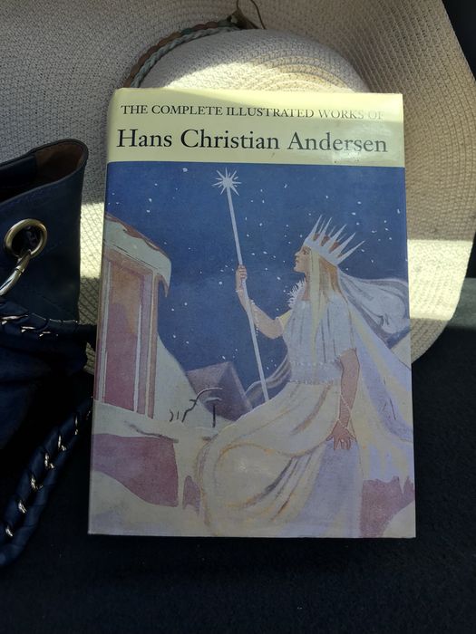 Livro Hans Christian Andersen ilustrado
