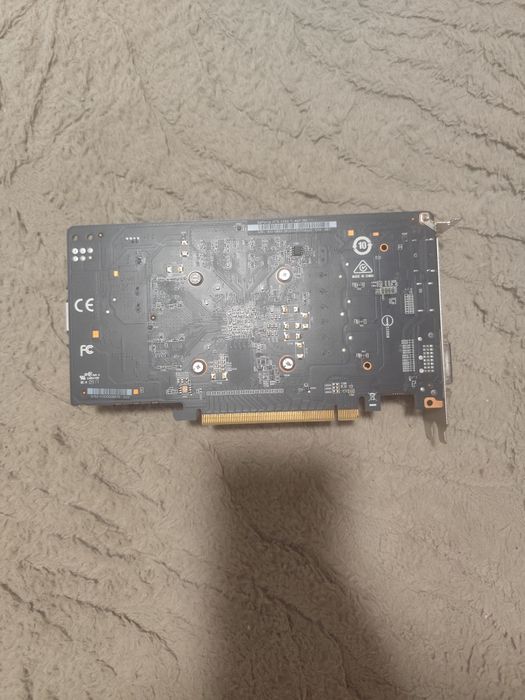 MSI GTX 1050ti 4gb
