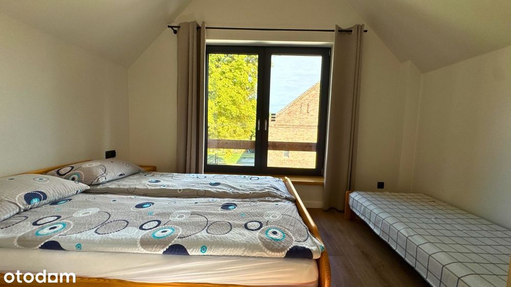 Umeblowany dom nad morzem - Radawka - 57,57 m² | 1,4 km od morza