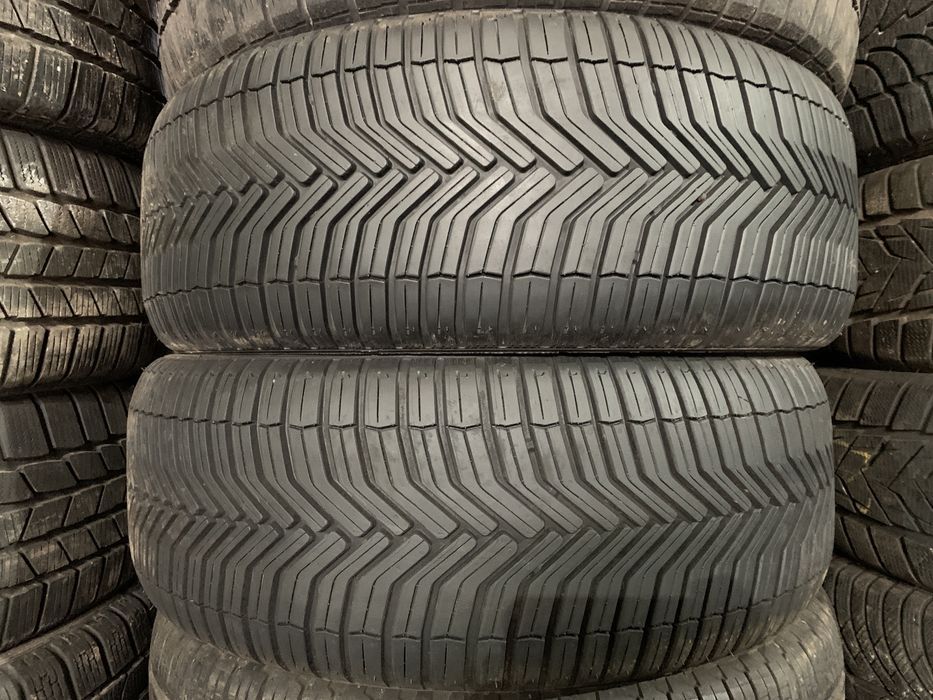 Шини б/у всесезонные 205/55-16 Michelin Cross Climate+
