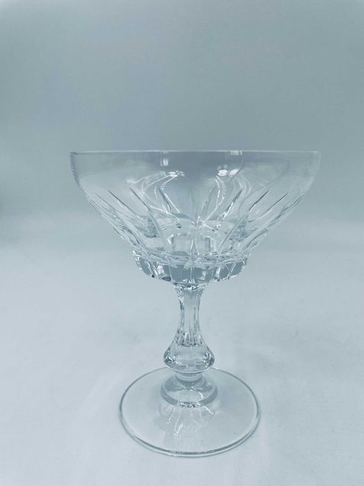 Kieliszek kryształowy cięty do Martini