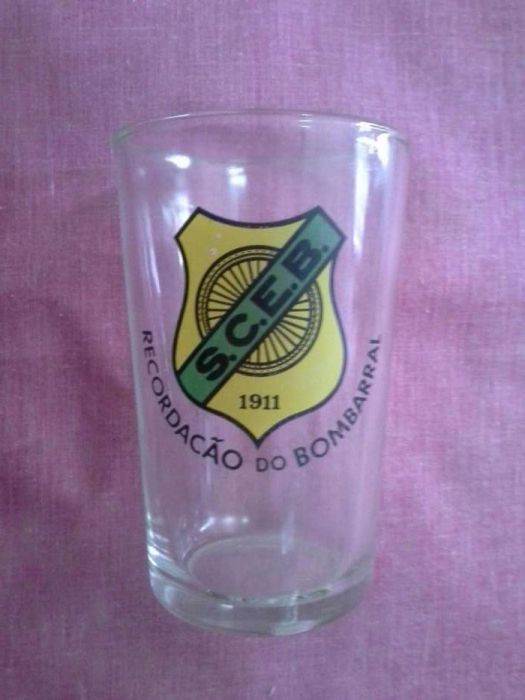 1 Copo ( Sport Club Escolar Bombarralense ) coleção/Bombarral
