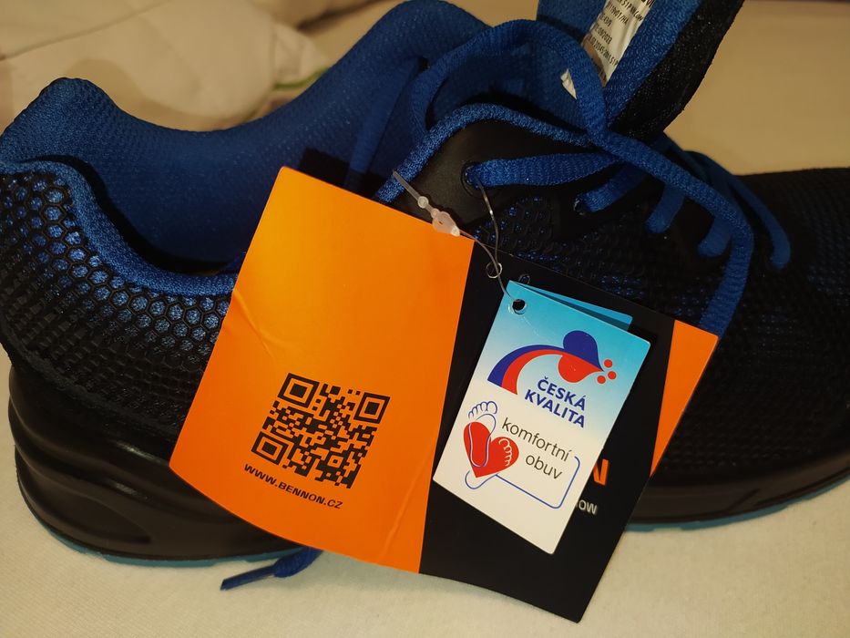 Рабочая обувь, кроссовки, ботинки, мужская обувь Bennon SPACER S1P 43