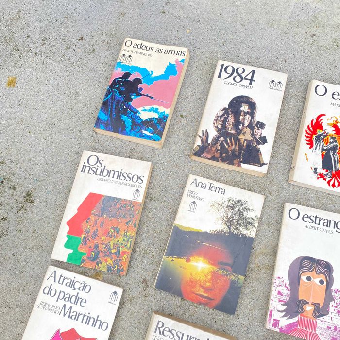 Livros "Unibolso" Coleção