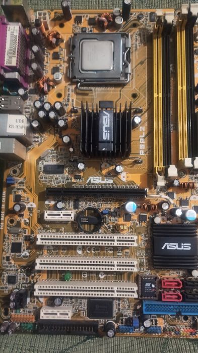 Материнская плата.