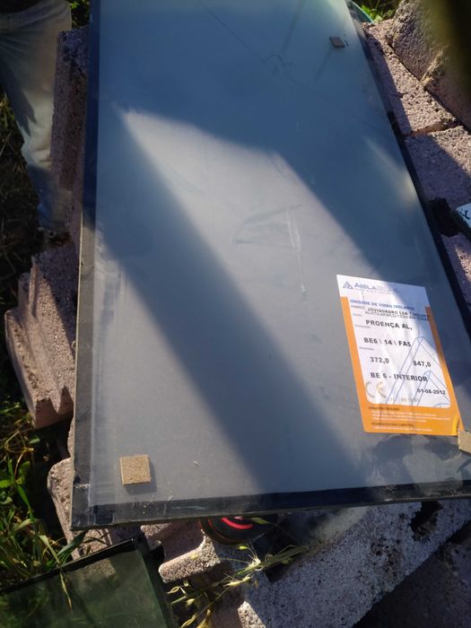 Vidros várias medidas