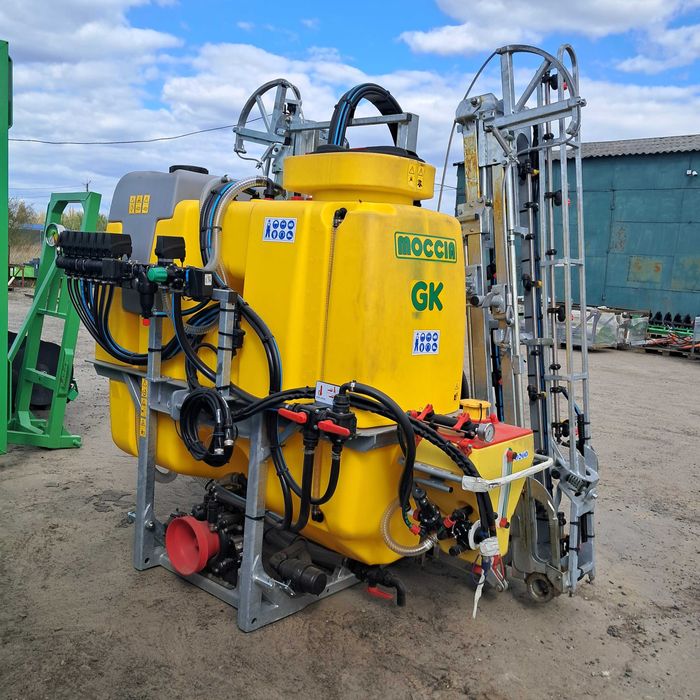 Обприскувач італійський Moccia 1000л 16м + Arag 400S, опрыскиватель