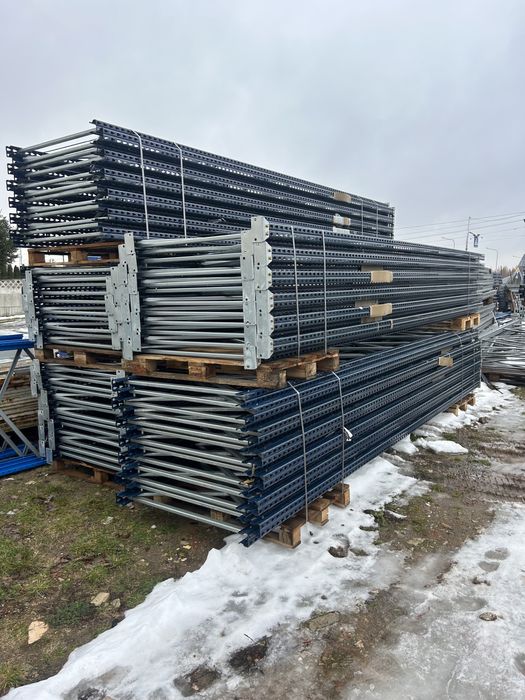 Ramy magazynowe Mecalux   okazja Faktura VAT