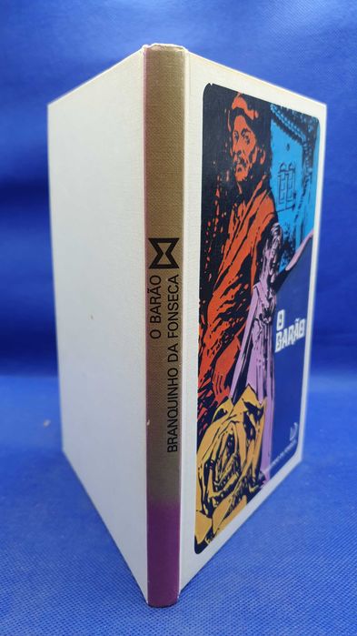 Livro - REF PAR2 - Branquinho da Fonseca - O Barão