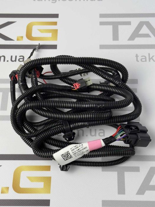 Проводка передього заднього бампера телевізора Tesla Model 3