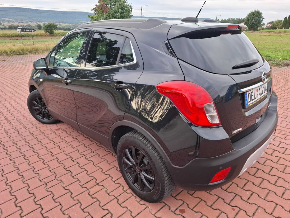 Opel Mokka 1.4_140KM_Serwis ASO_Bezwypadek 100%_Zadbany