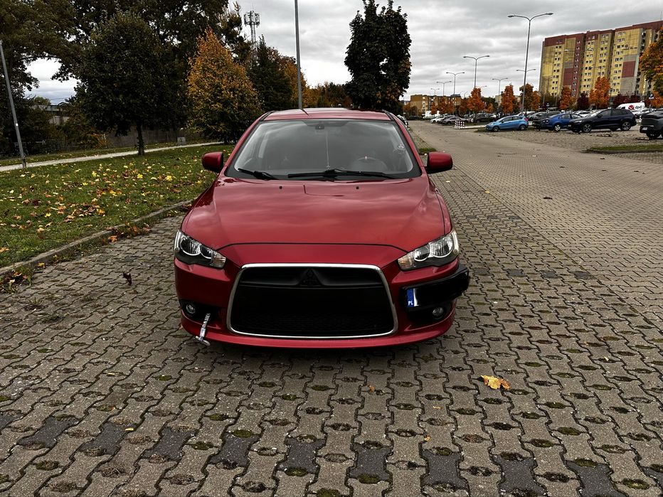 Mitsubishi Lancer Evolution VIII