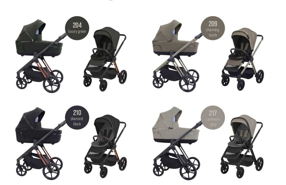 Wózek Espiro Miloo promocja zestaw kompletny nowa kolekcja