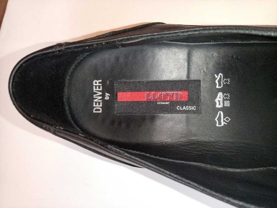 Мужские туфли LLOYD размер 45
