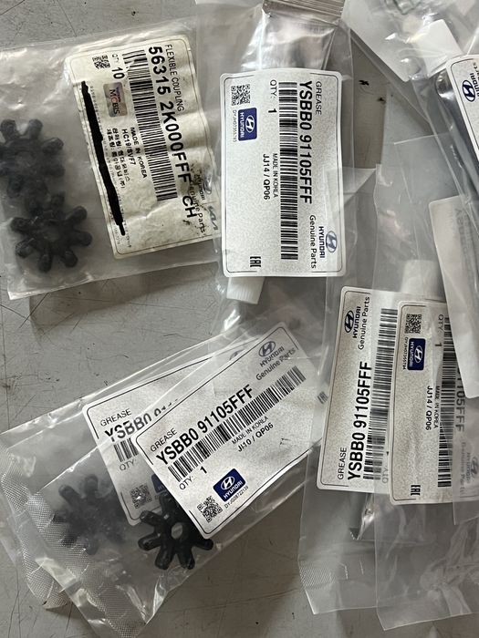 Hyundai  Kia Муфта Демфер 563152K000FFF. Оригинал