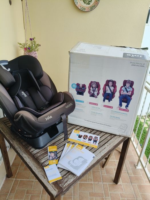 Cadeira auto Joie Every Stage 0/1/2/3 (0-12 anos)