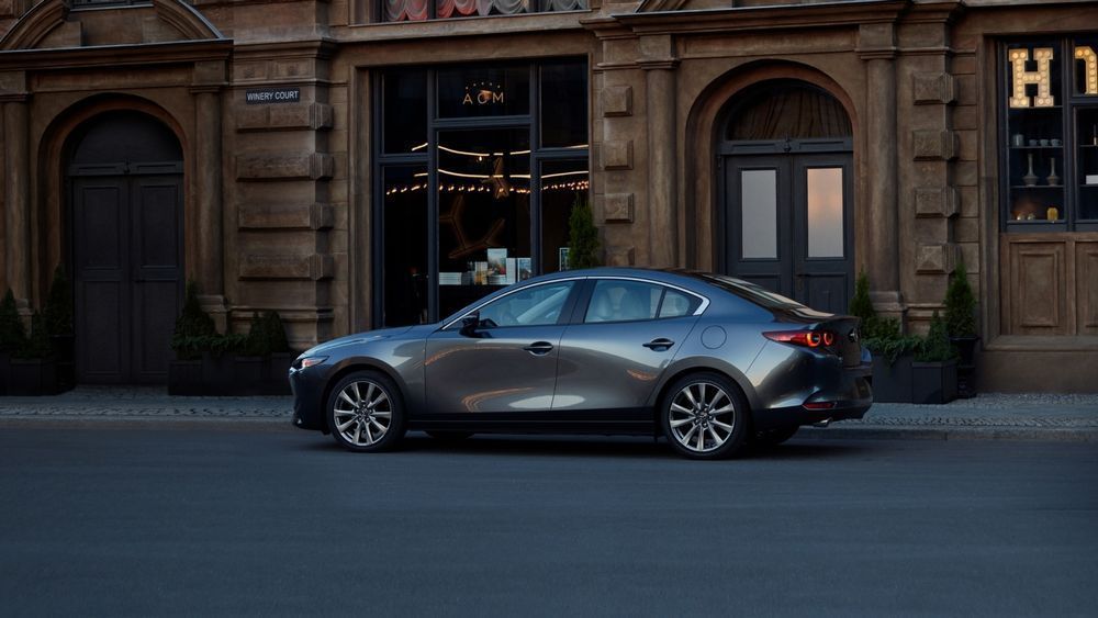 Mazda 3 Sedan