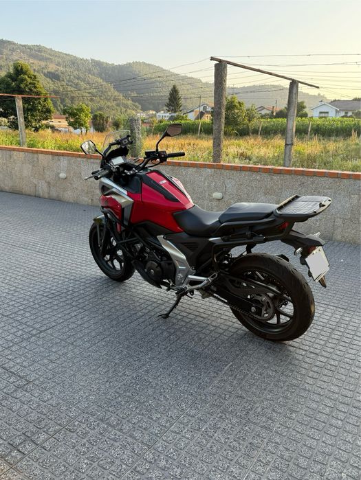 Honda NC750X 35kw