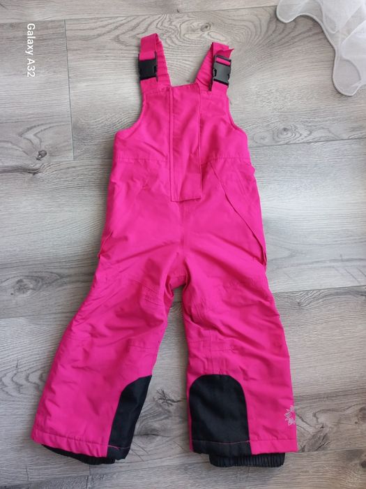 Spodnie zimowe Crivit, r.86/92 dla dziewczynki