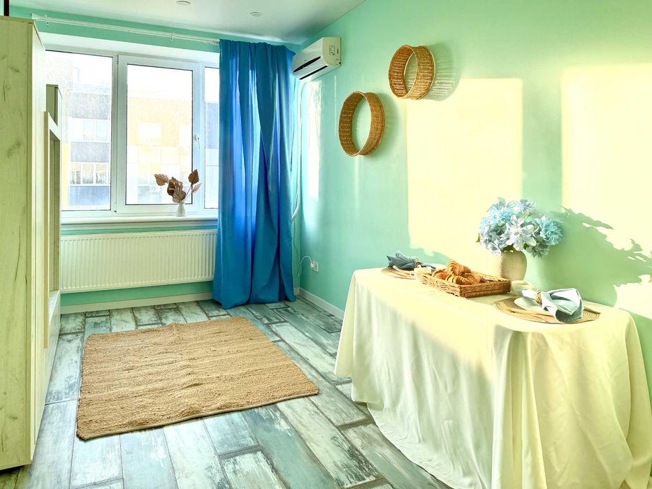 Двокімнатна квартира з ремонтом, 2% оформлення, держ. програми - так