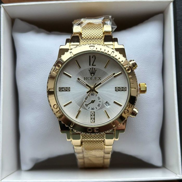 Супер хіт! Стильний жіночий годинник Rolex на браслеті