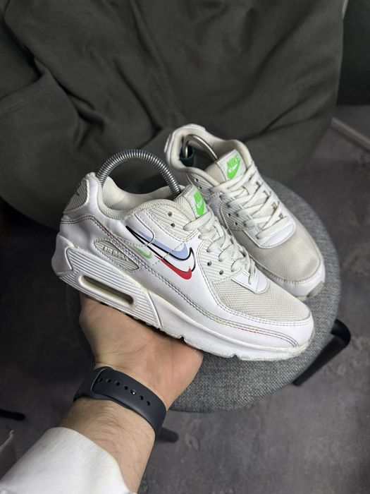 Кросівки NIKE AIR MAX 90 MULTISWOOSH 38.5 24 кроссовки найк аир макс