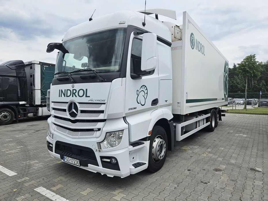 Mercedes-Benz ACTROS 2536 20 EP Carrier Supra 850