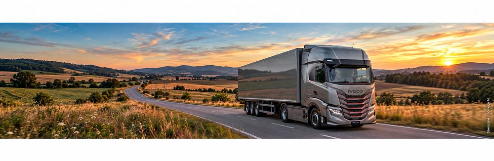 Samochody Ciężarowe IVECO top banner