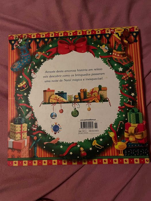 Livro A noite de Natal