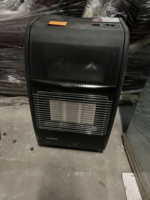 Piec gazowy na kółkach