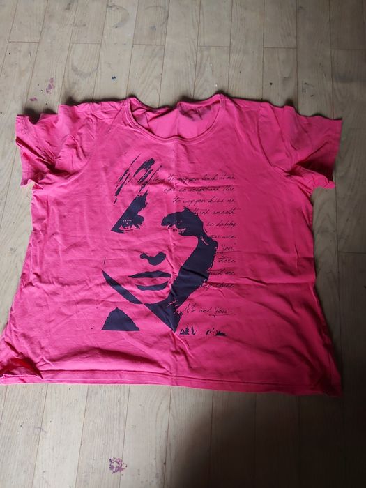 Bluzki ciążowe r.48