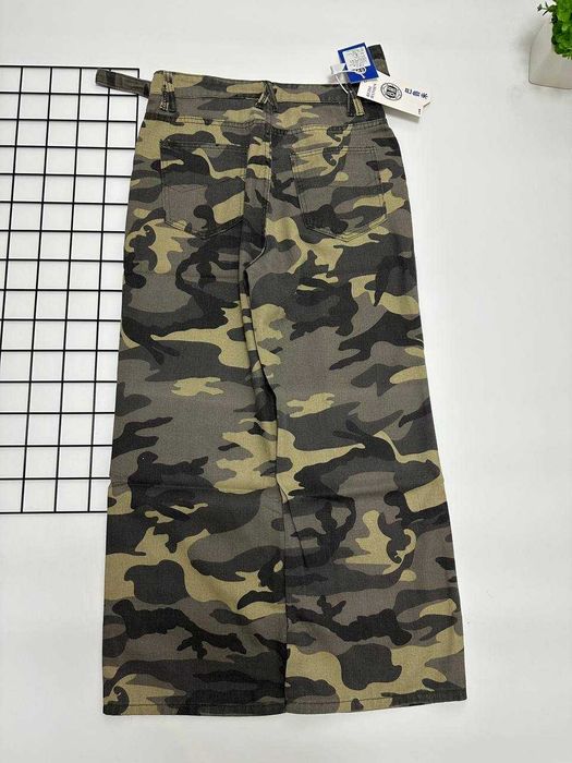 Камо штани зелені хакі real tree штаны М Л L camo baggy широкие карго