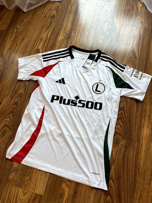 legia warszawa koszulka adidas orginalna w rozmiarze M