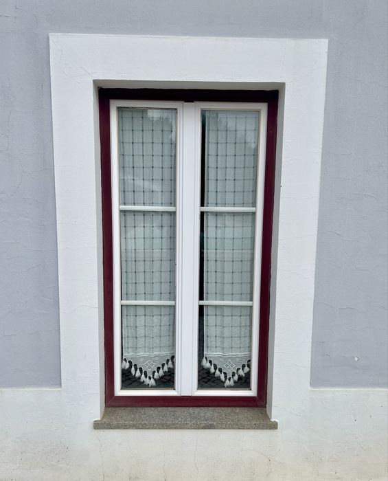 Janelas em Alumínio Vidro Duplo — Vários Tamanhos