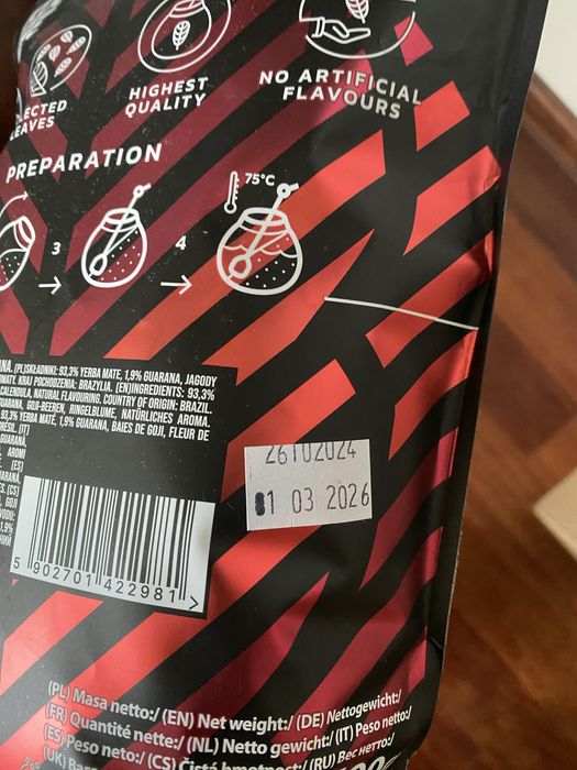 Yerba Mate Herbata Zestaw